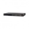 Switch cisco smb // 24 puertos 10/100/1000 gigaethernet // 4x10...