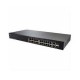 Switch cisco smb 48 puertos 10/100/1000mbps poe+ 192w, 2 puertos...