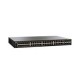 Switch cisco smb 48 puertos 10/100/1000mbps poe 2 puertos sfp, 52...