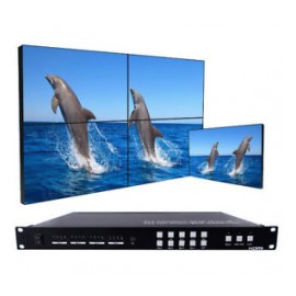 Controlador VideoWall 2X2 y Matriz 4X4 HDMI CONTROL IP Y RS232